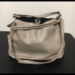 New Directions Beige Color Purse, Like New